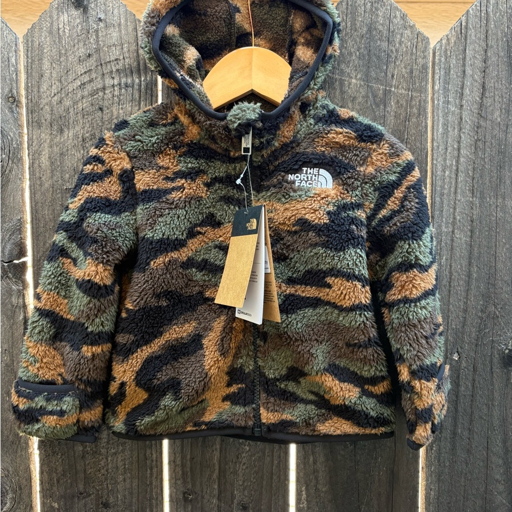 The North Face Multicolor Fleece Jacket